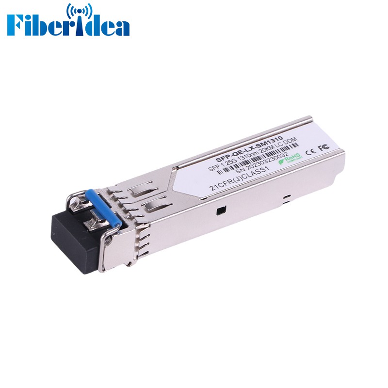 1.25 גרם 1310 ננומטר 40 ק"מ Lc SFP