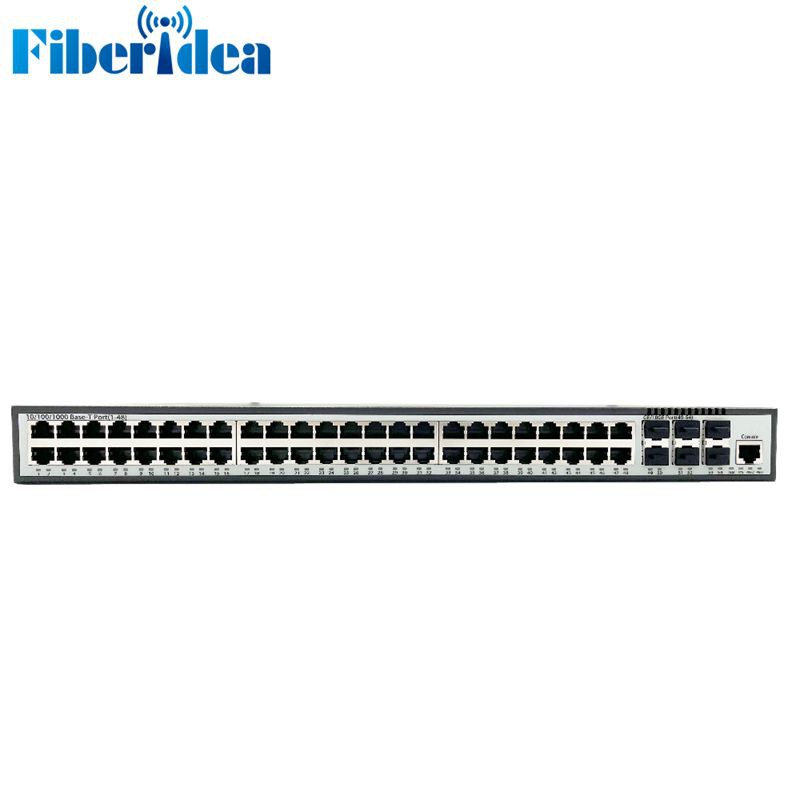 גישה מלאה ל-Gigabit 10Gigabit Uplink Layer 3 מתג