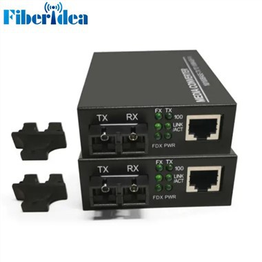 ממיר מדיה 1310NM 20 ק"מ RJ45