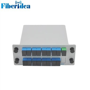מפצל PLC פלאג-אין 1x16