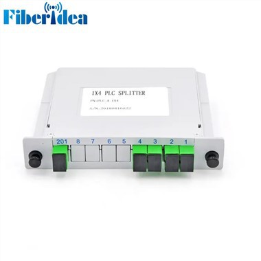 מפצל PLC פלאג-אין 1x4