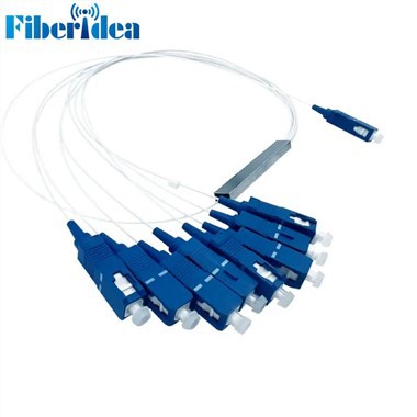 מיני 1x8 Plc מפצל