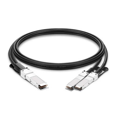 100 גרם QSFP28 עד 2X 50G SFP28 כבל נחושת ישיר פסיבי (DAC)