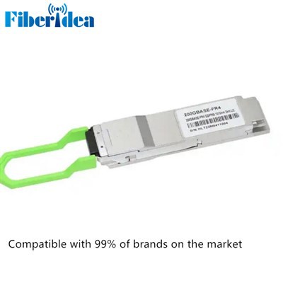 מקלט משדר 200G QSFP56 FR4