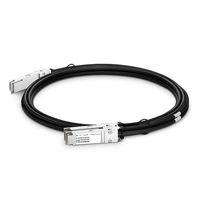 200 גרם qsfp56 עד 2 × 100 גרם qsfp56 כבל נחושת ישיר פסיבי (DAC), 1. 5-3 m