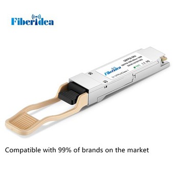 QSFP28 100G SR4 100m מודול משדר אופטי