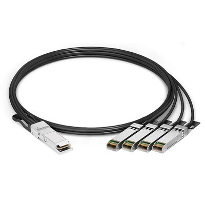 תואם לאיכות מעולה 1 0 0g qsfp28 עד 4 x 25 גרם SFP28 ישיר פסיבי ישיר כבל פריצת נחושת 0.5M {}}} m
